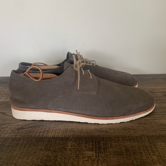 Nisolo Men’s Lightweight Travel Flex Derby Shoes Size 9 Beige New main image 5